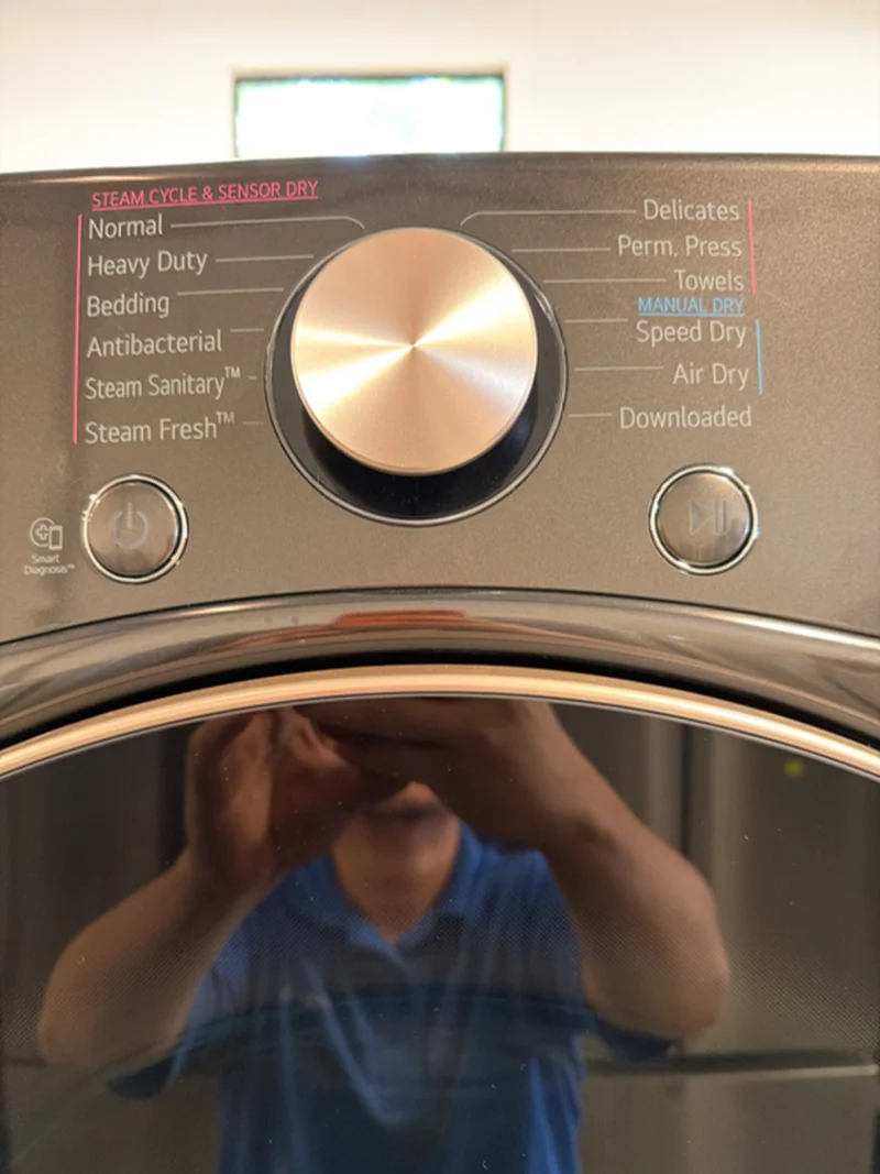 LG DLEX4000B - Electric Dryer at Doraville Store