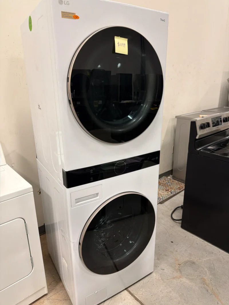 LG WKE100HWA - Wash Tower at Doraville Store