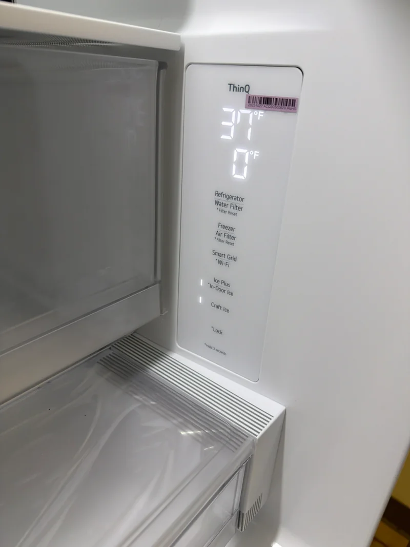 LG LF24Z6530S - French Door Refrigerator at Doraville Store