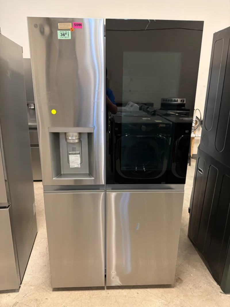 LG LRSOS2706S - Side by side refrigerator at Doraville Store