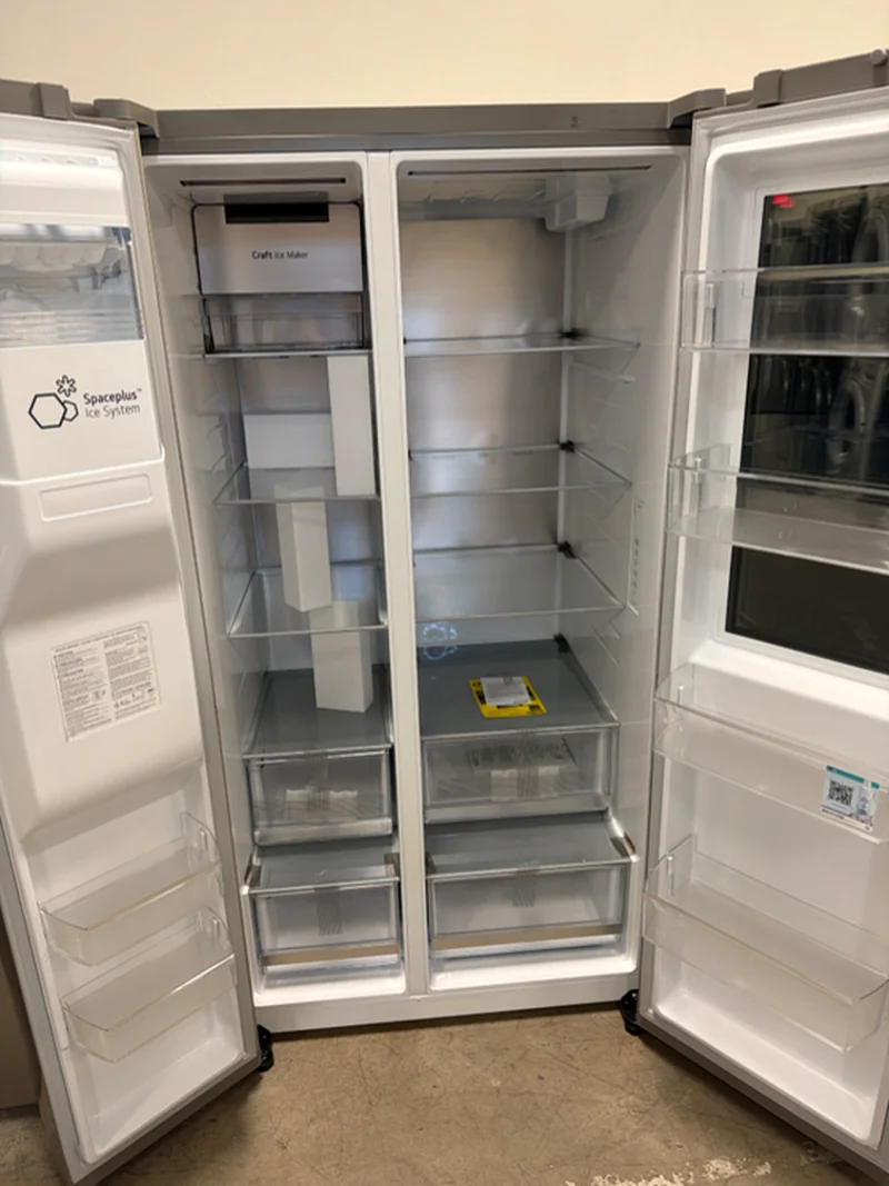 LG LRSOS2706S - Side by side refrigerator at Doraville Store