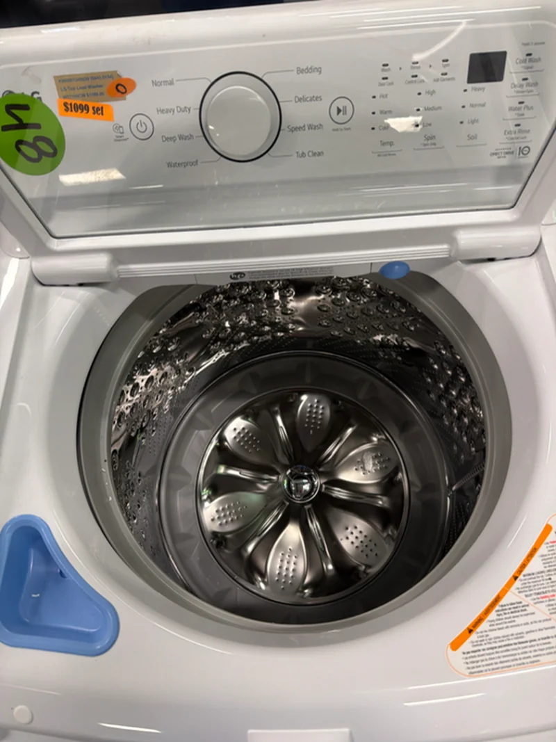 LG WT7150CW - Top Load Washer at Doraville Store