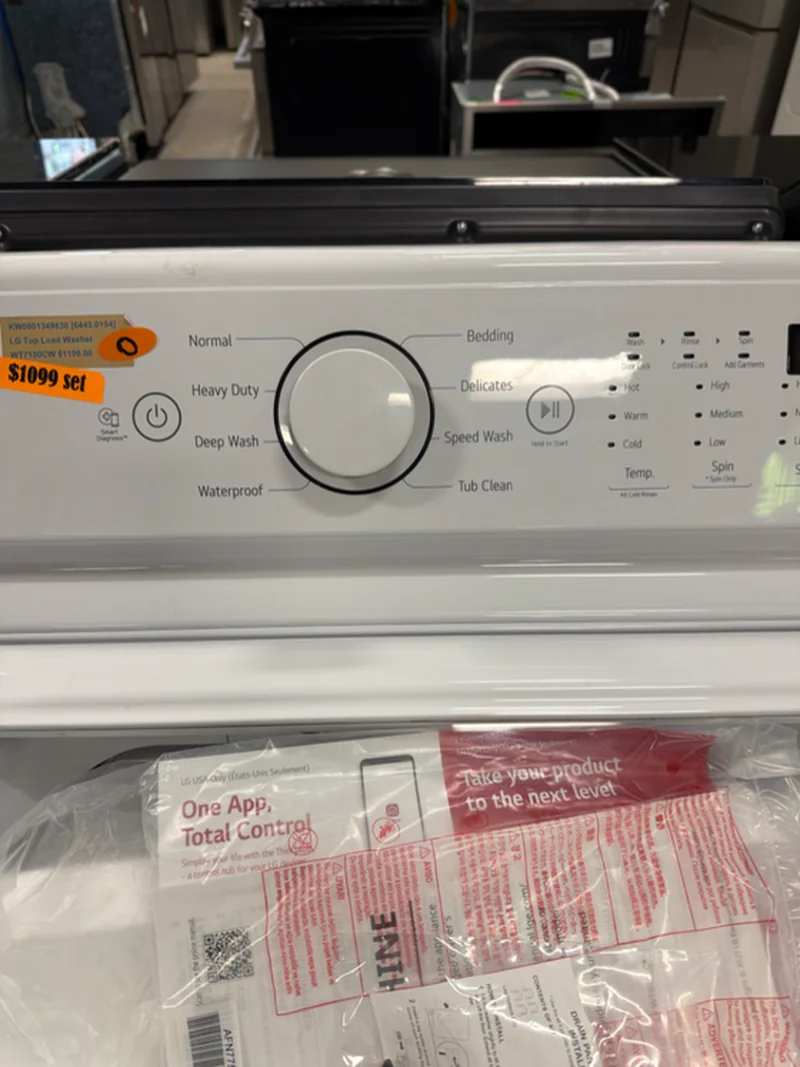 LG WT7150CW - Top Load Washer at Doraville Store
