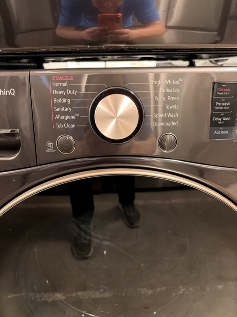 LG WM4000HBA - Front Load Washer at Doraville Store