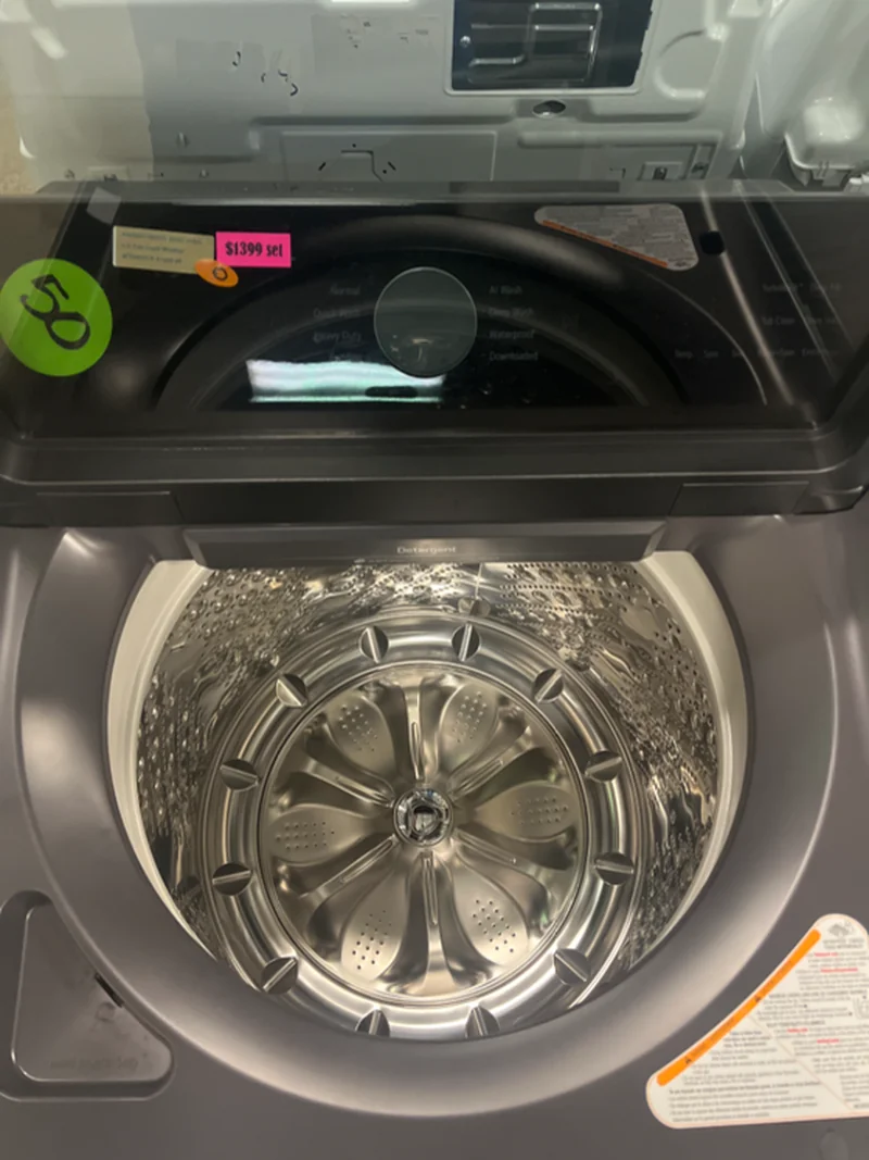 LG WT8400CB - Top Load Washer at Doraville Store