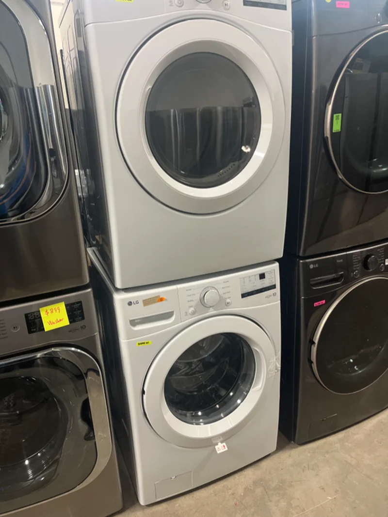LG WM3400CW - Front Load Washer at Doraville Store