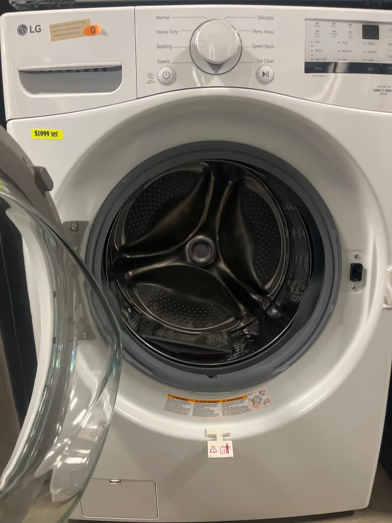 LG WM3400CW - Front Load Washer at Doraville Store