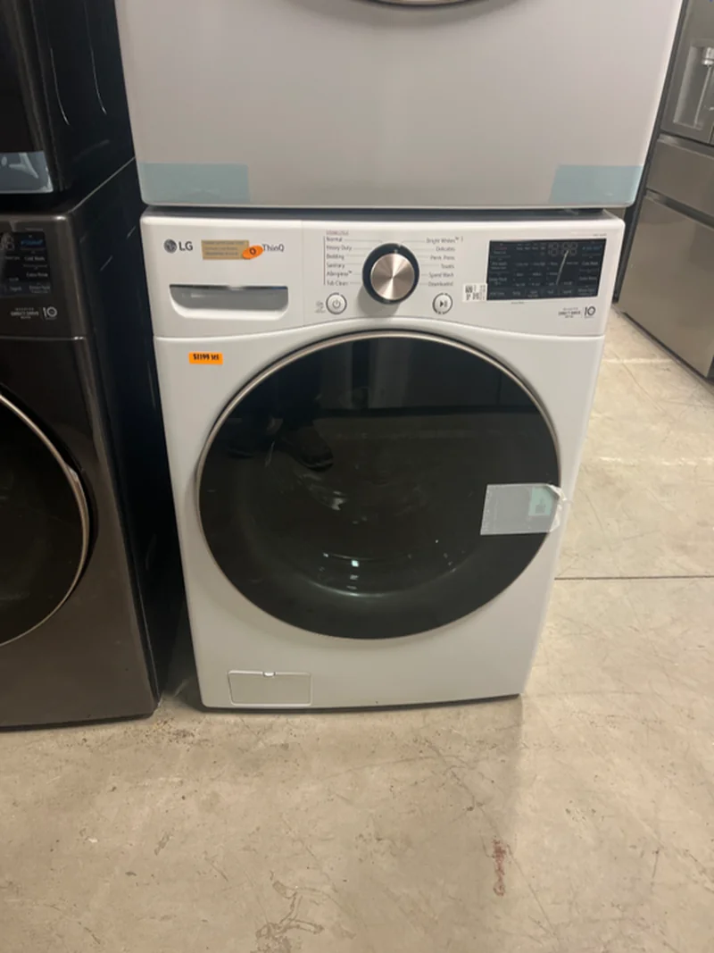 LG WM4000HWA - Front Load Washer at Doraville Store