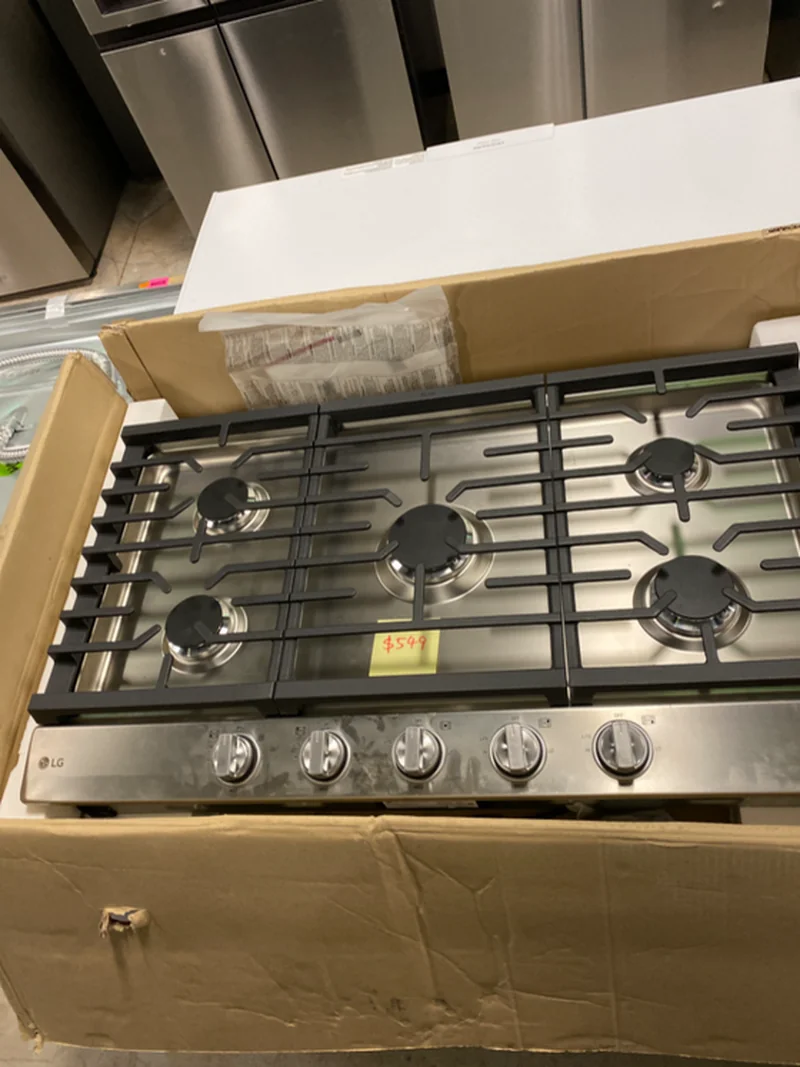 LG CBGJ3623S - Gas Cooktop at Doraville Store