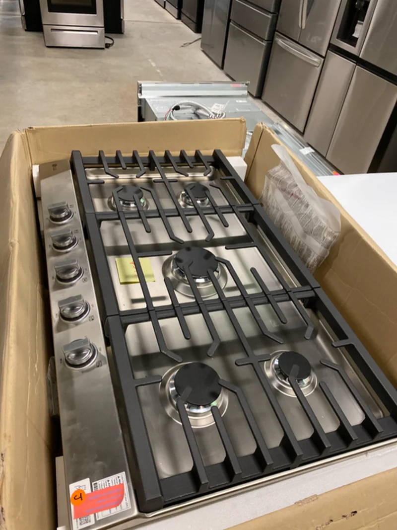LG CBGJ3623S - Gas Cooktop at Doraville Store