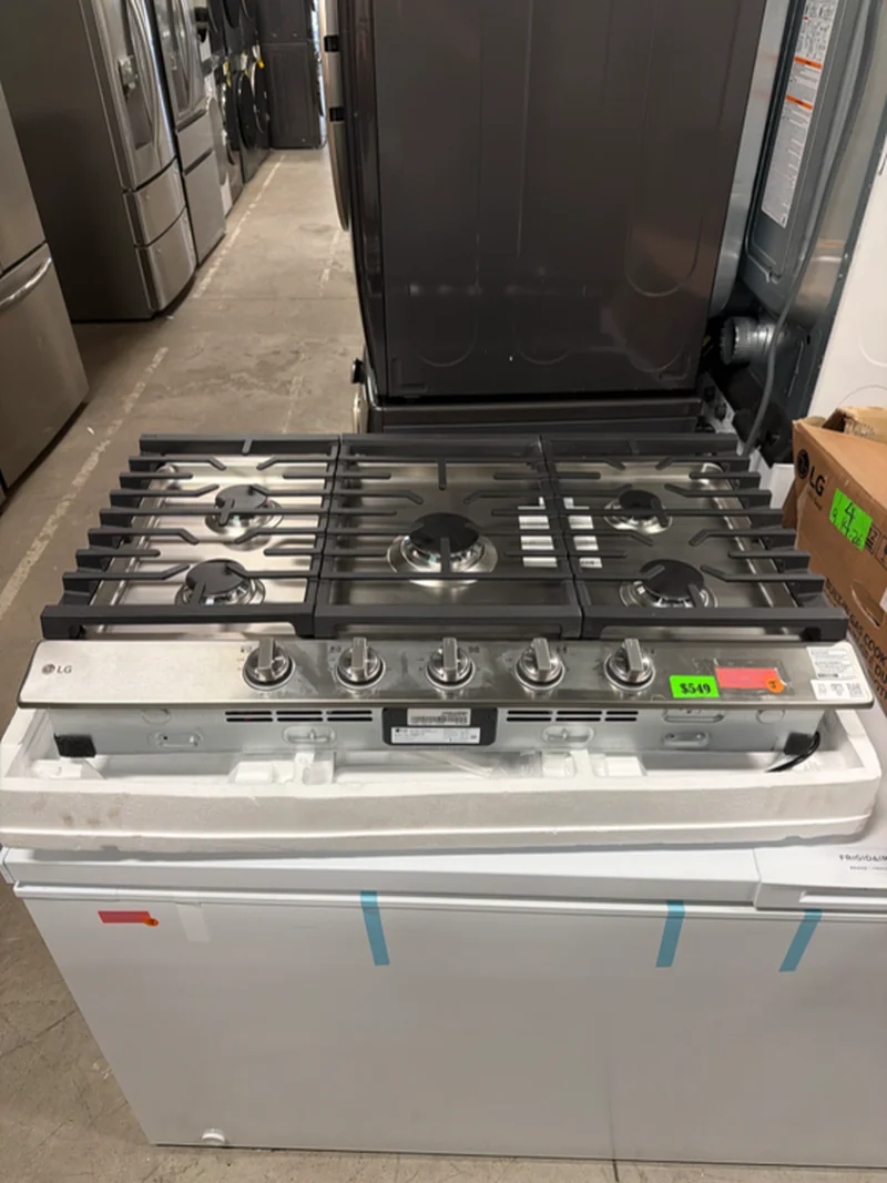 LG CBGJ3623S - Gas Cooktop at Doraville Store