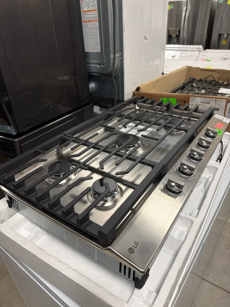 LG CBGJ3623S - Gas Cooktop at Doraville Store