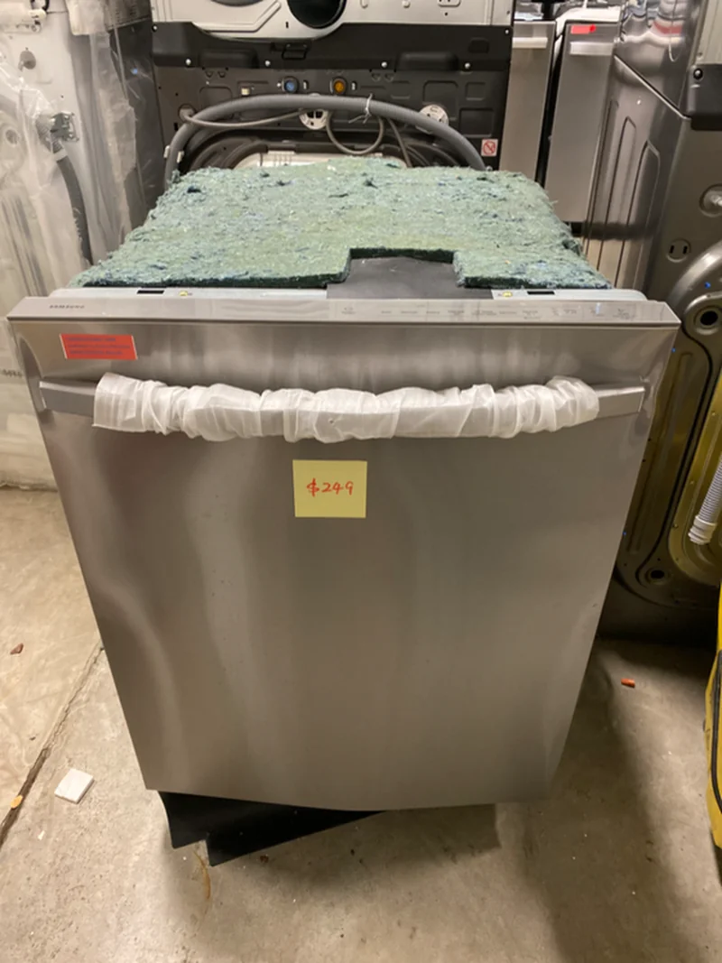 SAMSUNG DW80CG4051SR - Top Control Dishwasher at Doraville Store