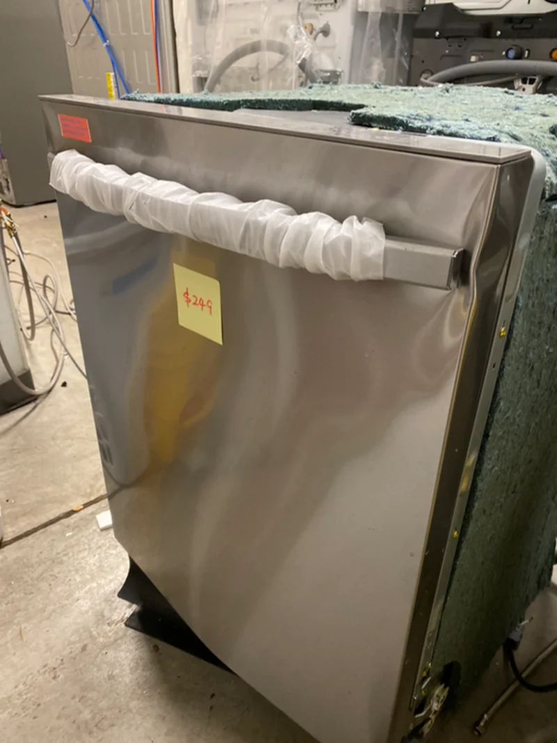 SAMSUNG DW80CG4051SR - Top Control Dishwasher at Doraville Store