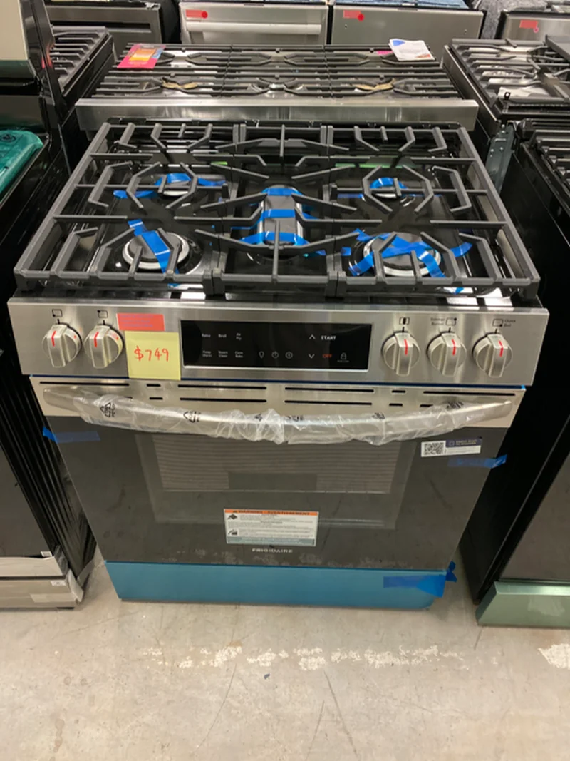Frigidaire FCFG3082BS - Gas Range at Doraville Store