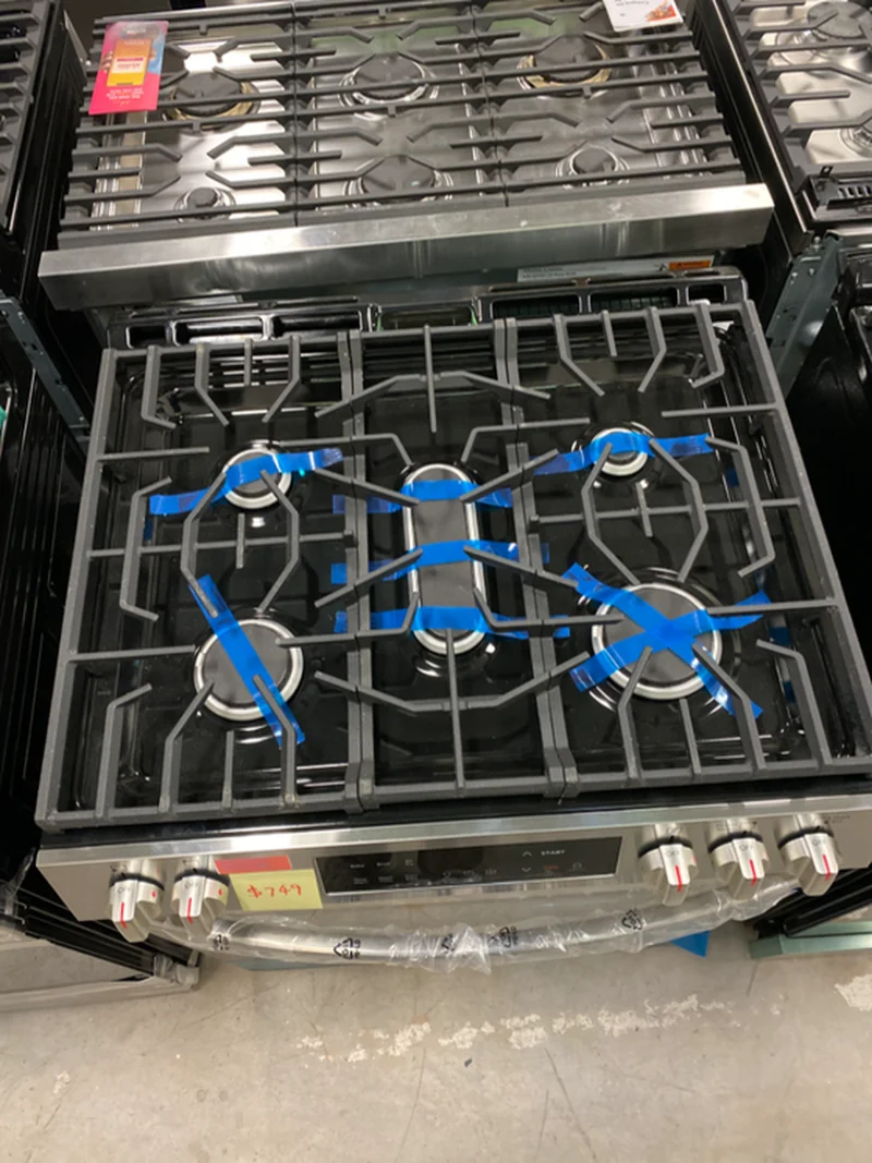 Frigidaire FCFG3082BS - Gas Range at Doraville Store