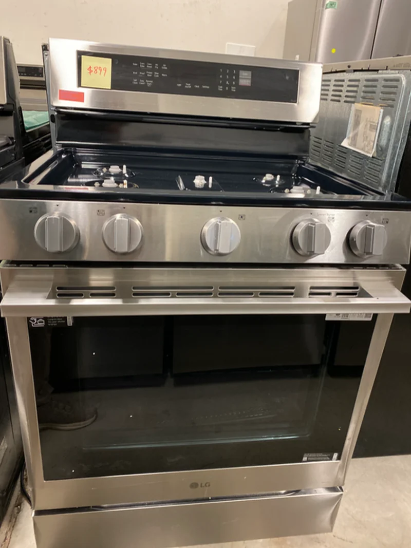 LG LRGN6325X - Gas Range at Doraville Store
