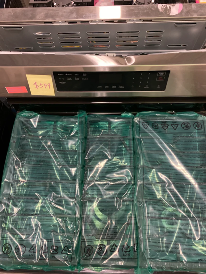 SAMSUNG NX60A6511SS - Gas Range at Doraville Store