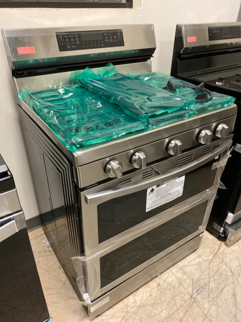 SAMSUNG NX60A6751SS - Gas Range at Doraville Store