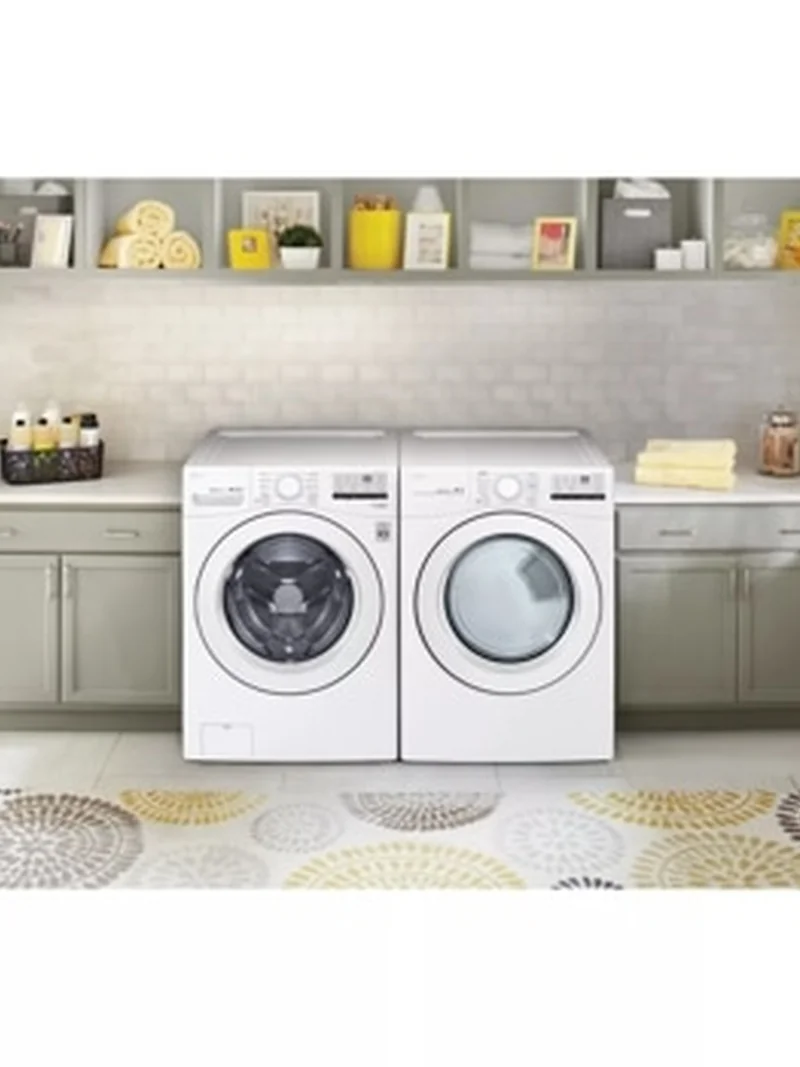 LG DLE3400W - Electric Dryer