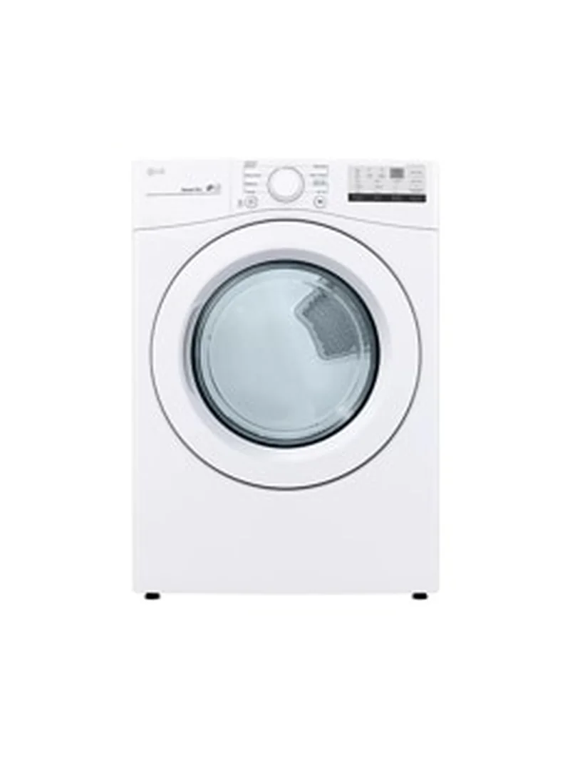 LG DLE3400W - Electric Dryer