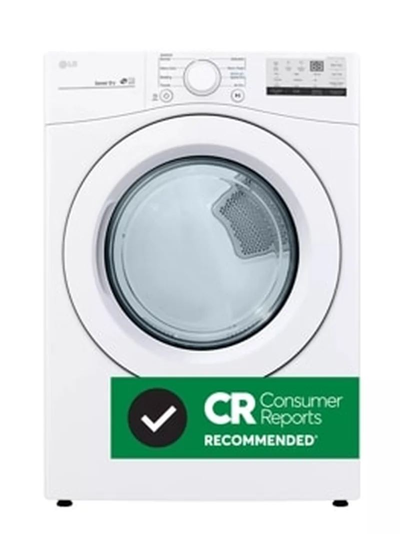 LG DLE3400W - Electric Dryer