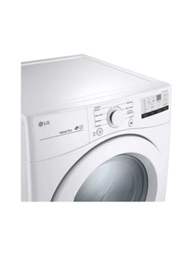 LG DLE3400W - Electric Dryer