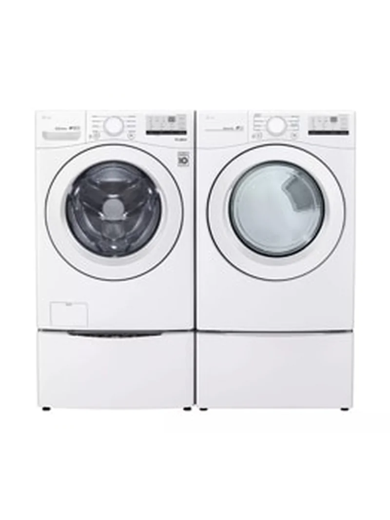 LG DLE3400W - Electric Dryer