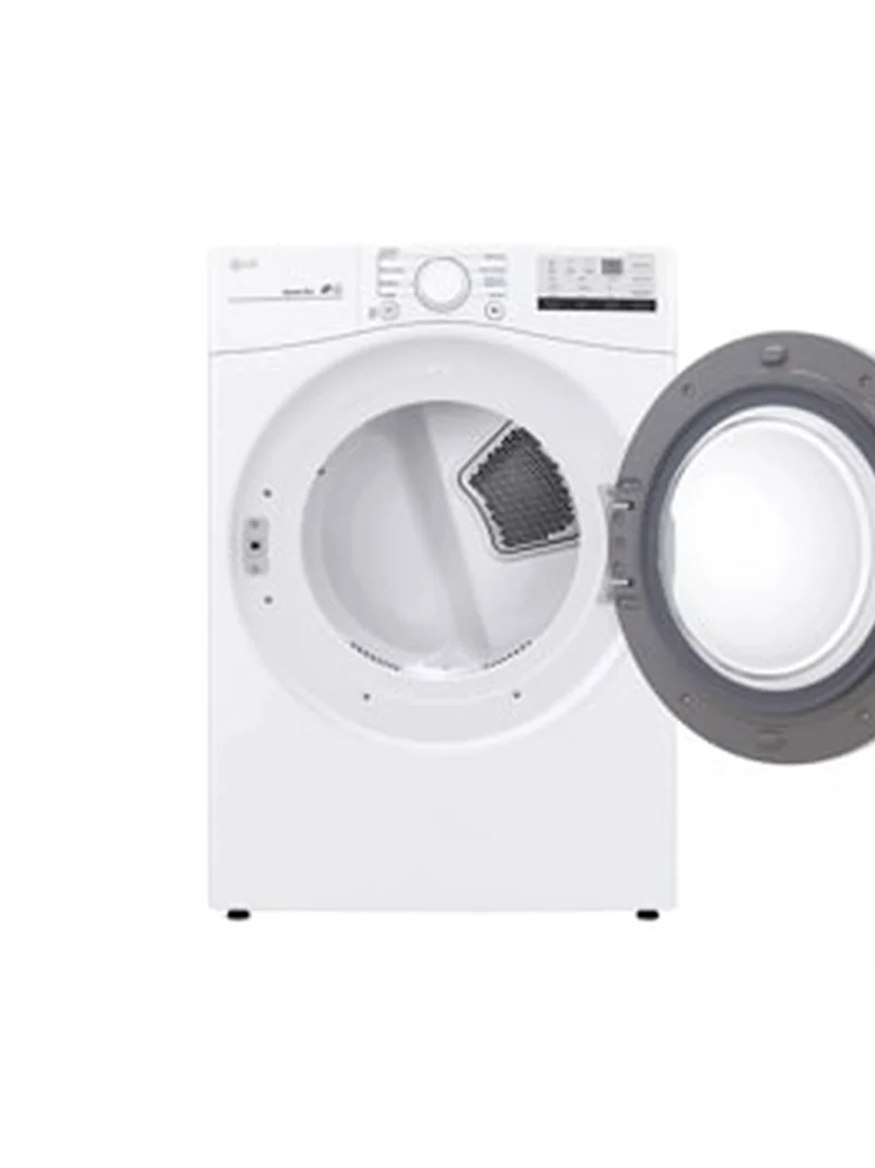 LG DLE3400W - Electric Dryer