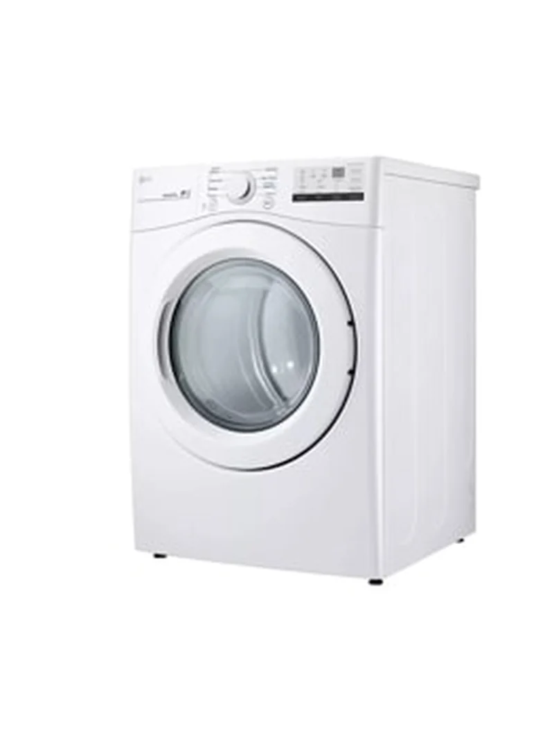 LG DLE3400W - Electric Dryer
