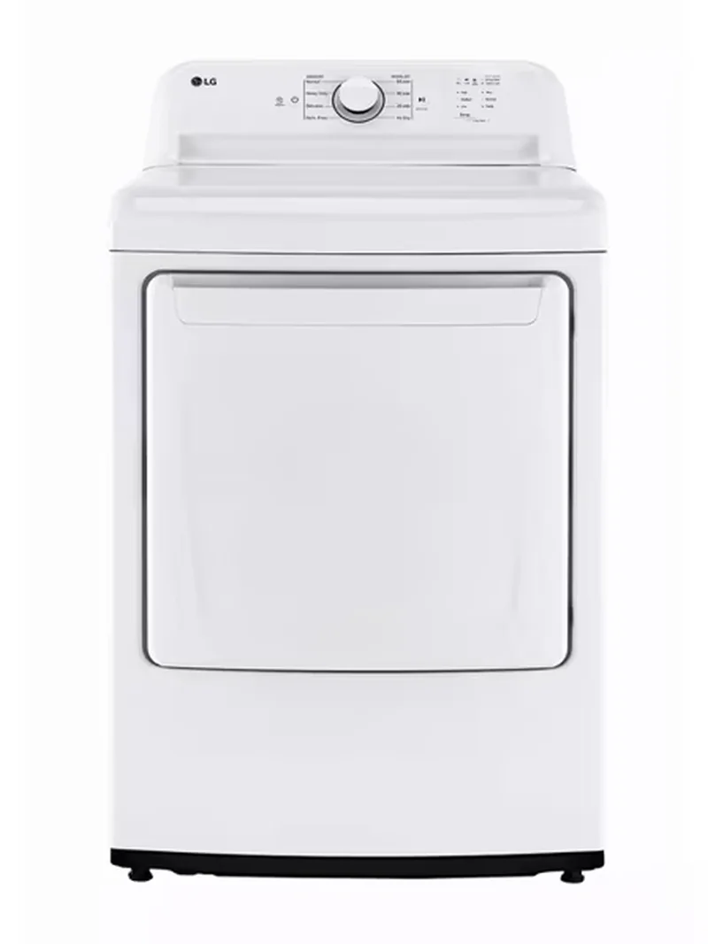 LG DLE6100W - Electric Dryer