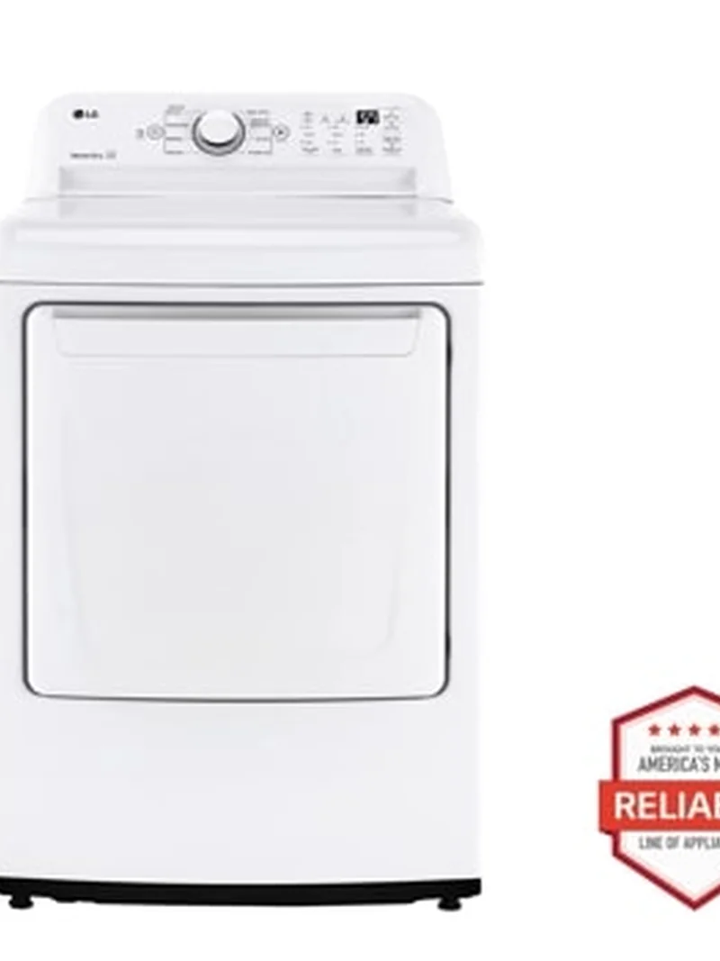 LG DLE7000W - Electric Dryer