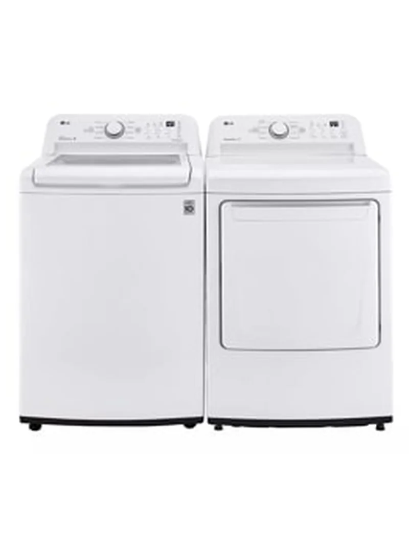 LG DLE7000W - Electric Dryer