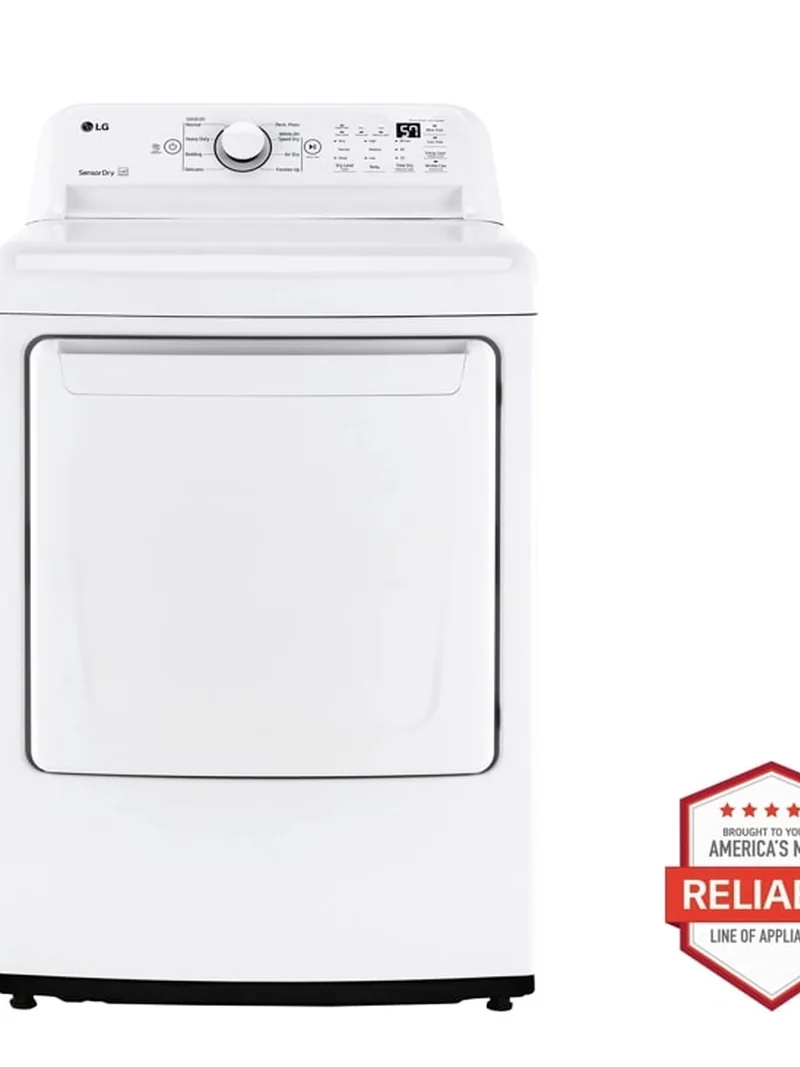 LG DLE7000W - Electric Dryer