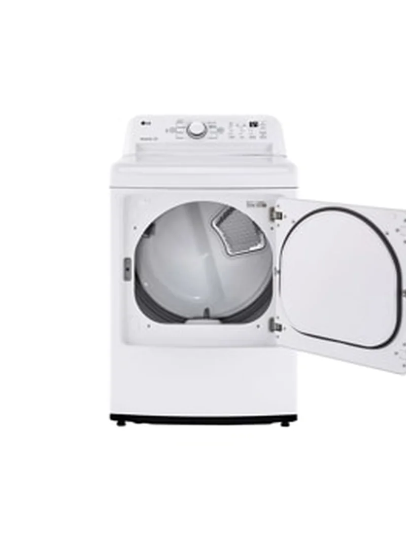 LG DLE7000W - Electric Dryer