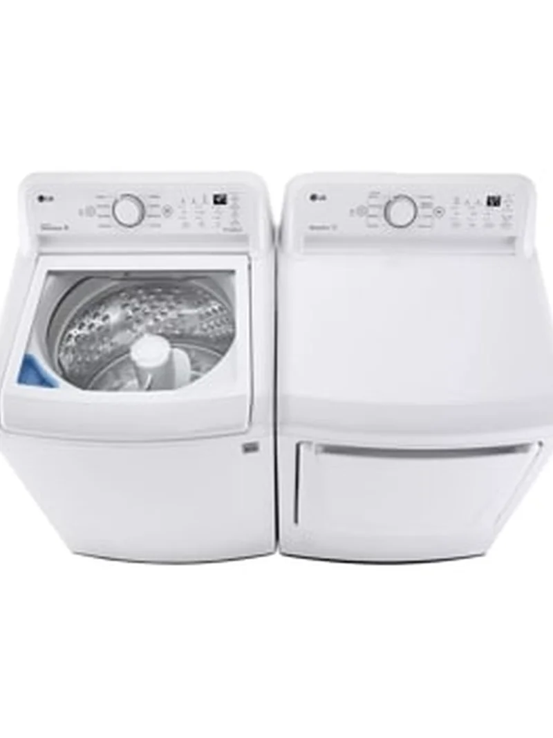 LG DLE7000W - Electric Dryer