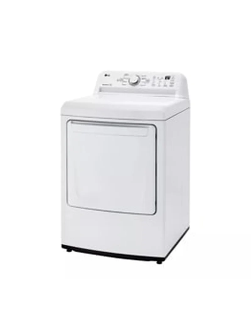 LG DLE7000W - Electric Dryer