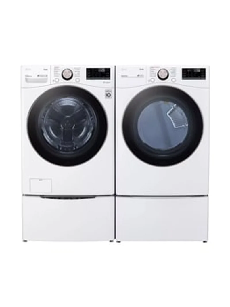 LG DLEX4000W - Electric Dryer