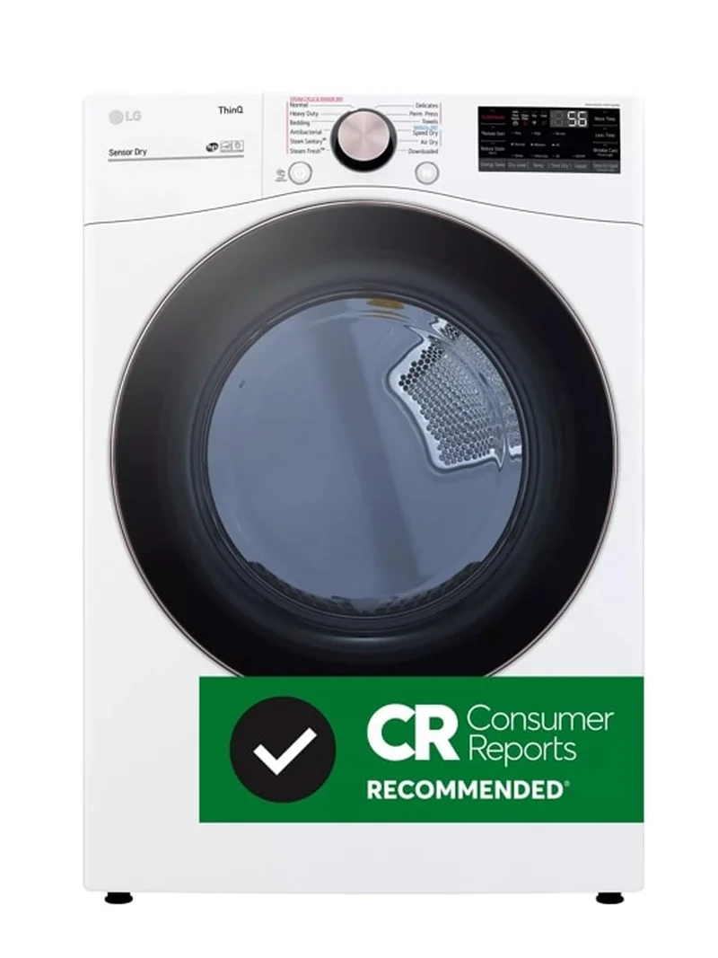 LG DLEX4000W - Electric Dryer
