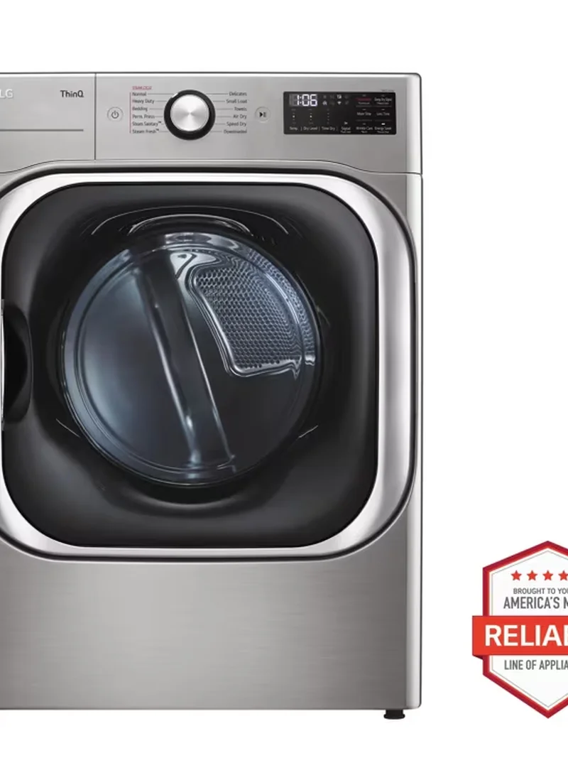 LG DLEX8980V - Electric Dryer