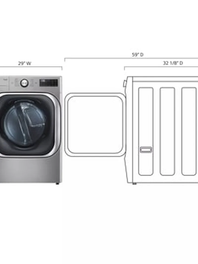 LG DLGX8981V - Gas Dryer at Doraville Store