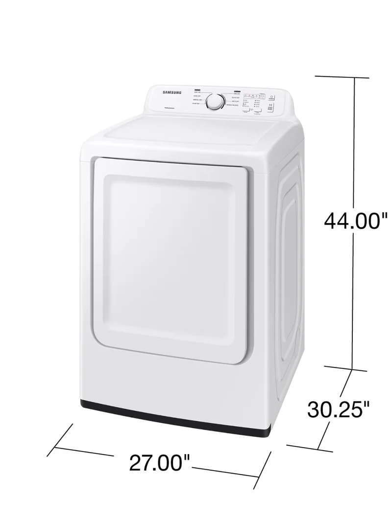 SAMSUNG DVE41A3000W - Electric Dryer at Doraville Store