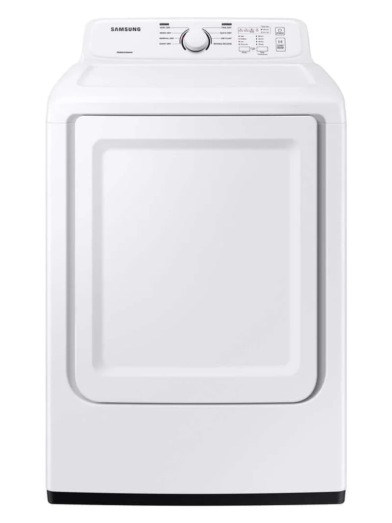SAMSUNG DVE41A3000W - Electric Dryer at Doraville Store