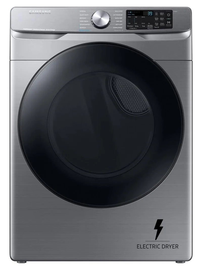 SAMSUNG DVE45B6300P - Electric Dryer