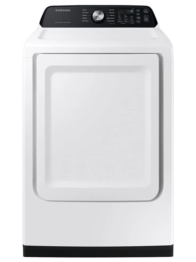 SAMSUNG DVE47CG3530W - Electric Dryer at Doraville Store