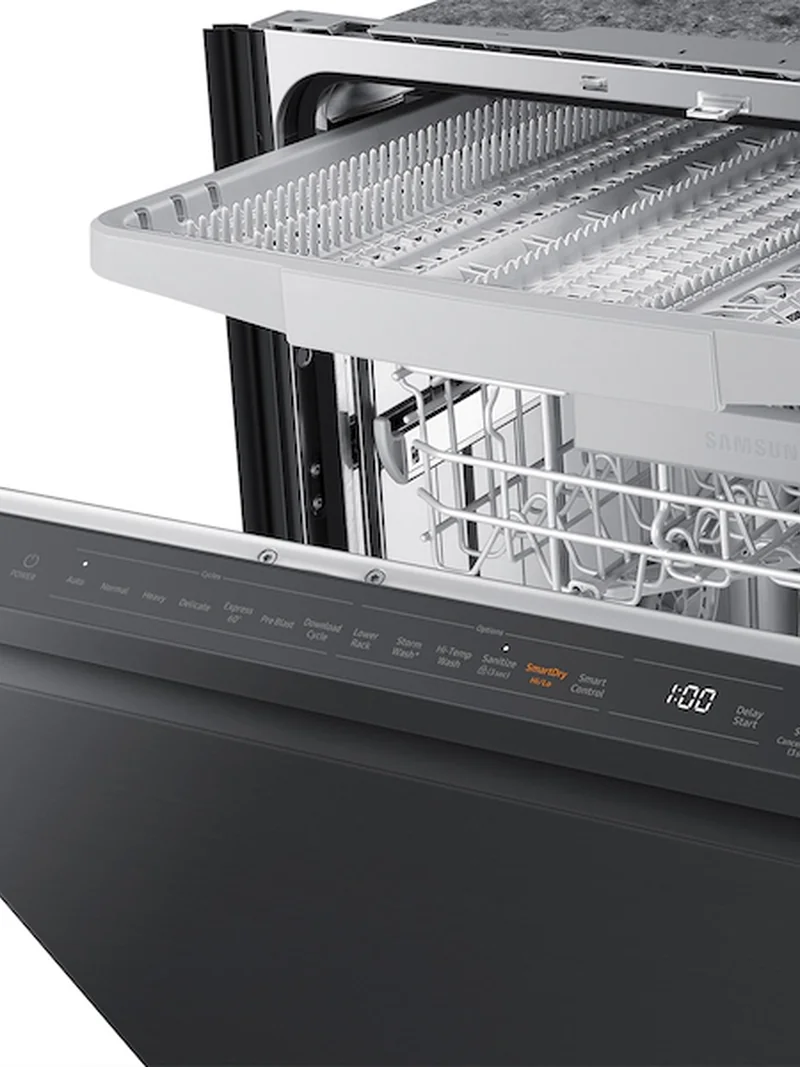 SAMSUNG DW80B7070UG - Top Control Dishwasher at Doraville Store