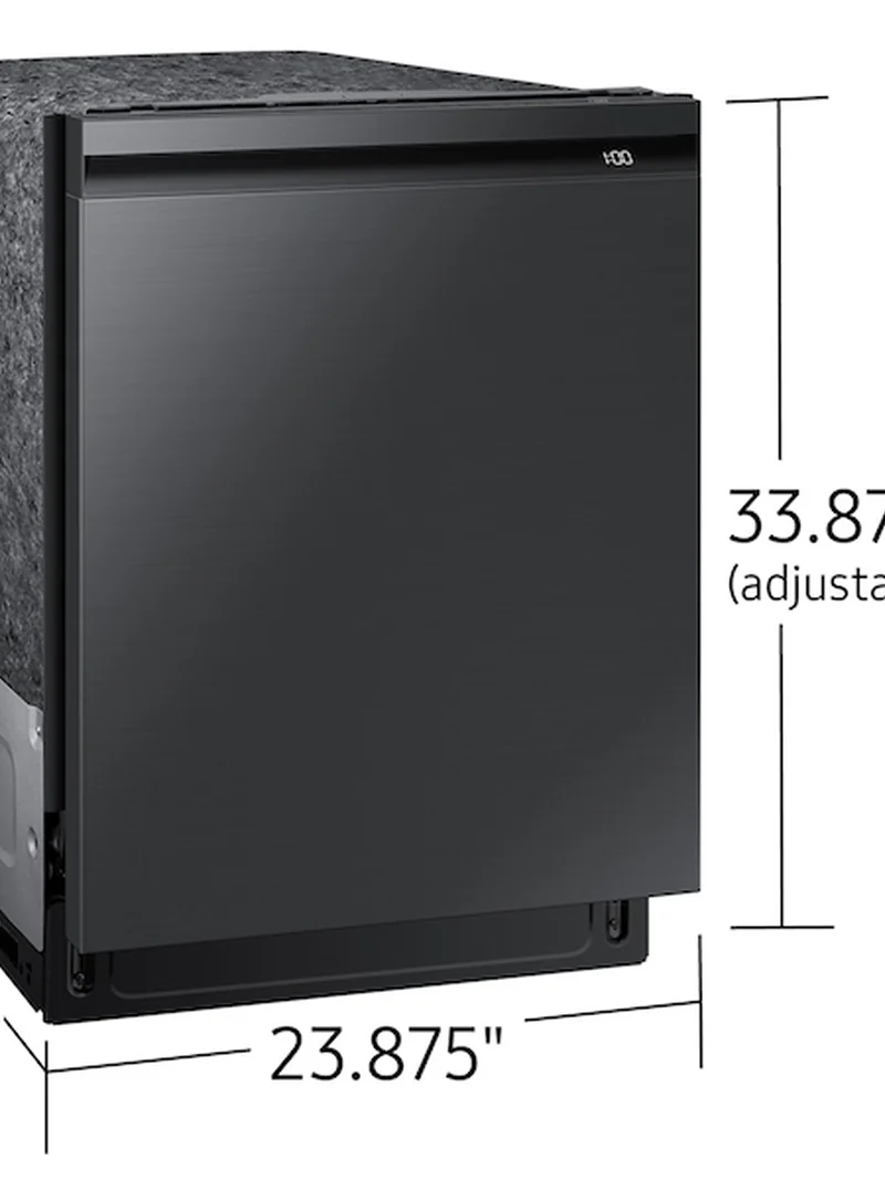 SAMSUNG DW80B7070UG - Top Control Dishwasher at Doraville Store