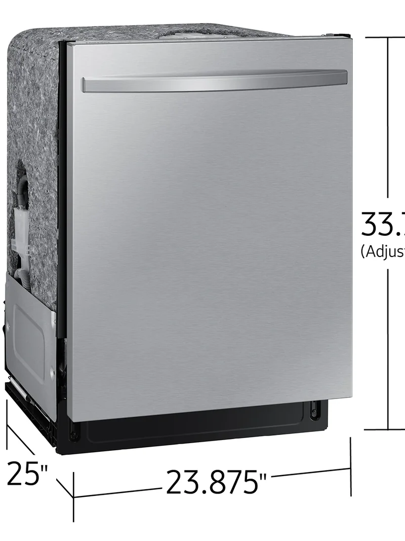 SAMSUNG DW80CG5451SR - Top Control Dishwasher at Doraville Store