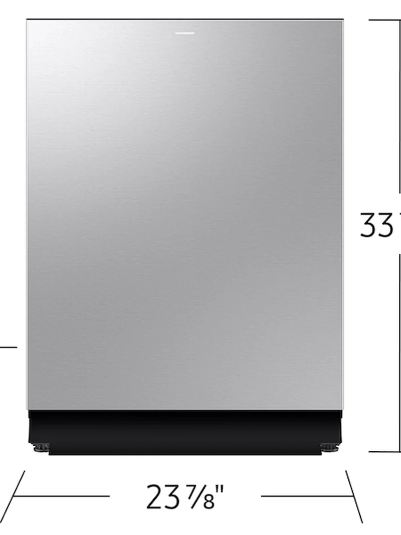 SAMSUNG DW90F89P0USR - Top Control Dishwasher