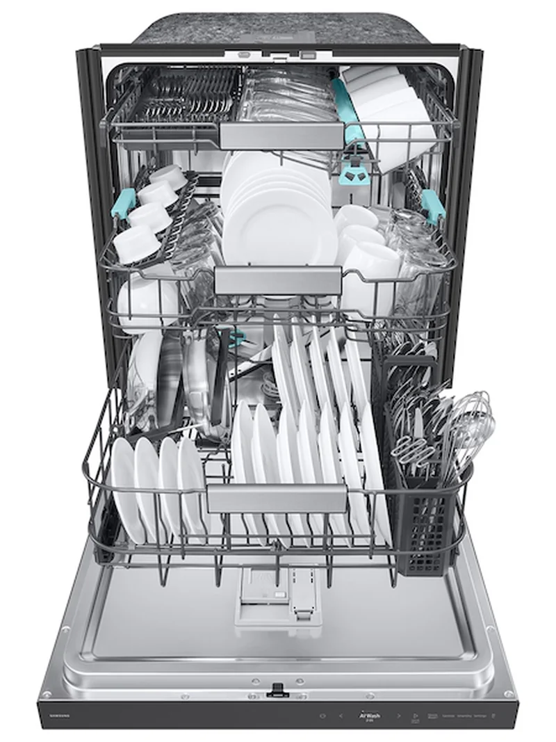 SAMSUNG DW90F89P0USR - Top Control Dishwasher